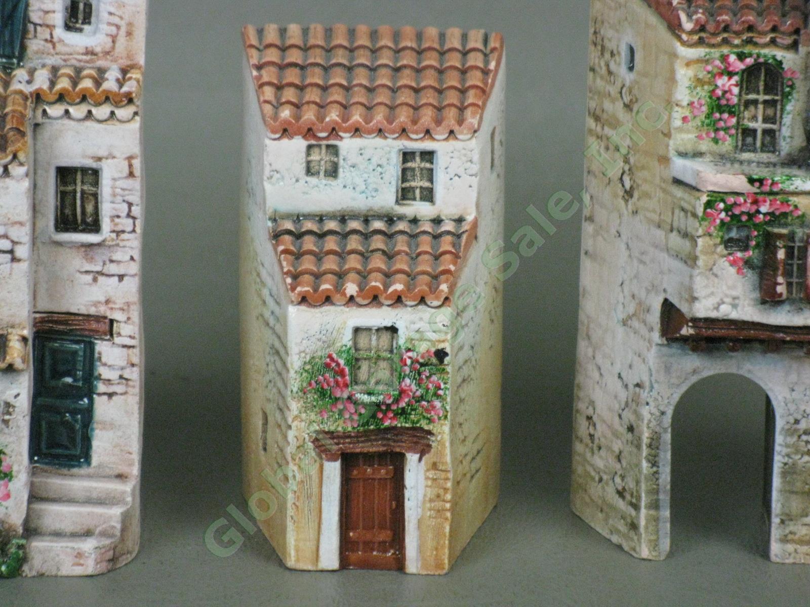 3 Dominique Gault Miniature Limoge Clay Pottery Houses Provence France 1995-2001 3