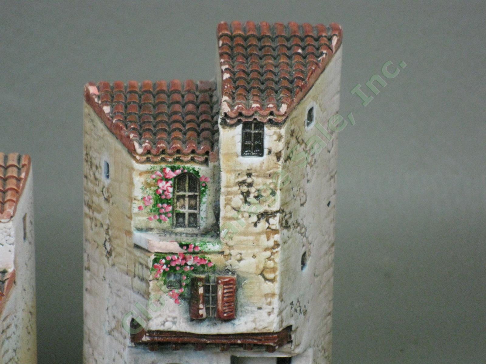 3 Dominique Gault Miniature Limoge Clay Pottery Houses Provence France 1995-2001 4