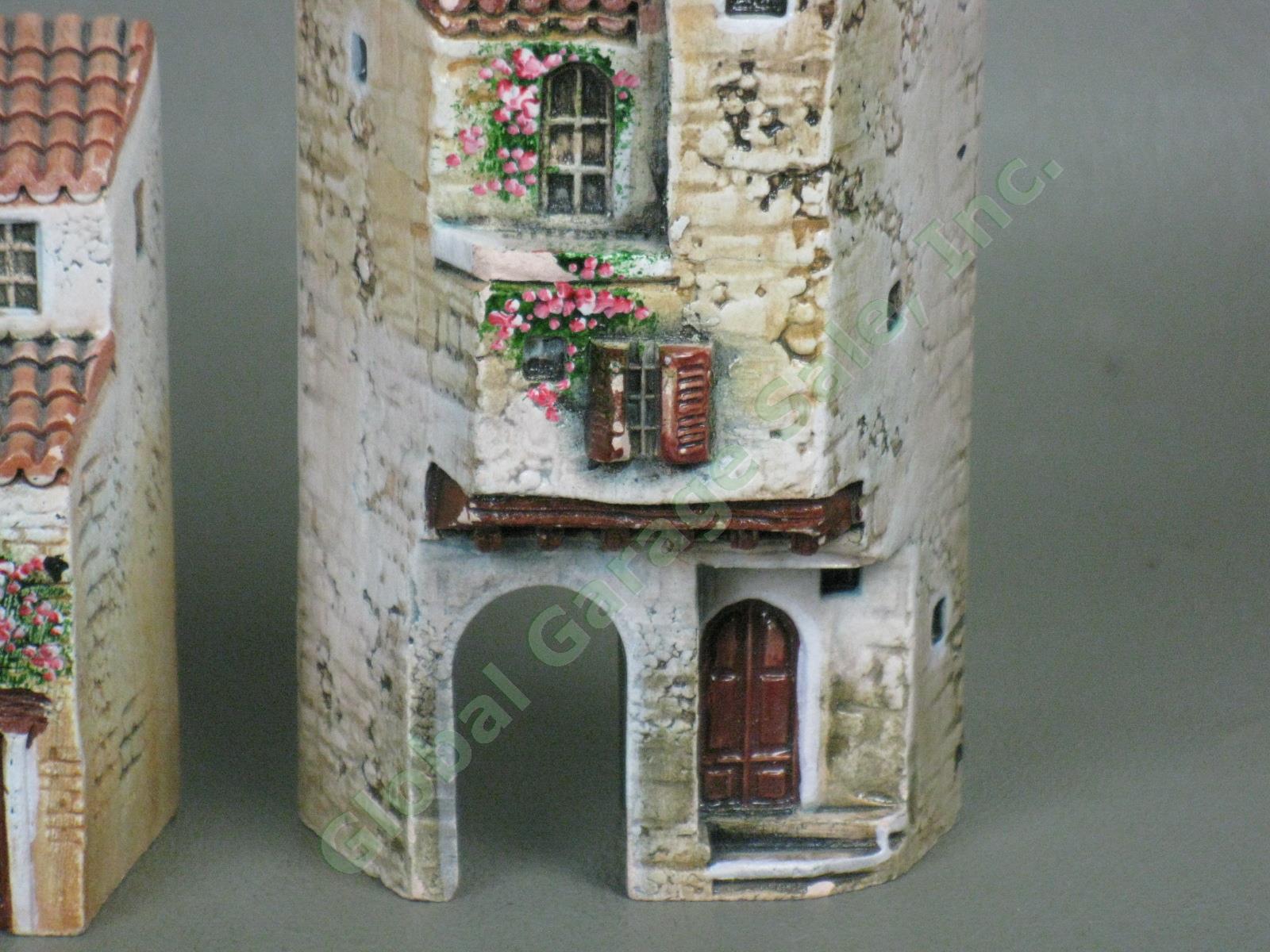 3 Dominique Gault Miniature Limoge Clay Pottery Houses Provence France 1995-2001 5