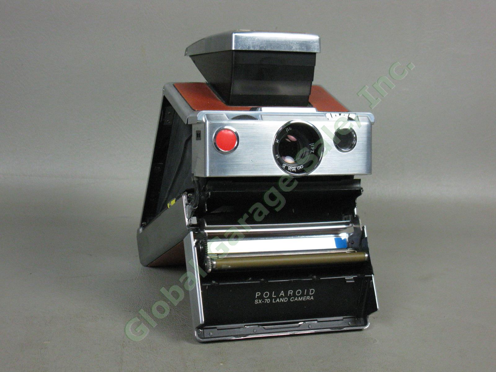 Vintage Original Polaroid SX-70 Land Camera Flashbar II Excellent Condition NR 5