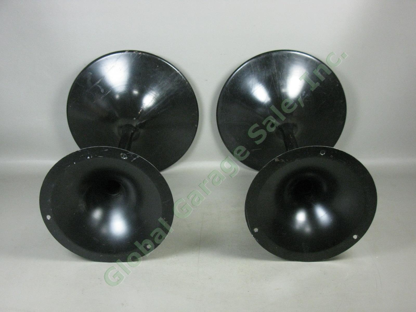 Bose 901 Black Tulip Speaker Pedestal Stands 3 Screw Holes Series II One Owner 1