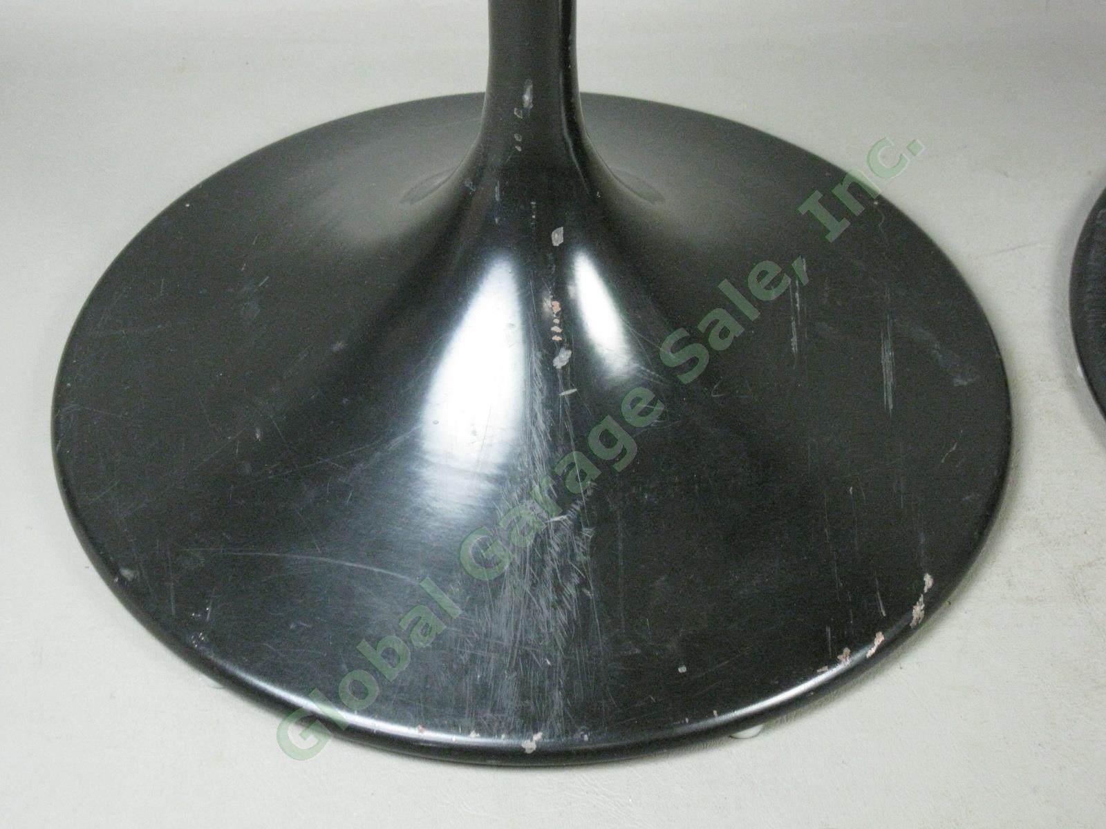 Bose 901 Black Tulip Speaker Pedestal Stands 3 Screw Holes Series II One Owner 2