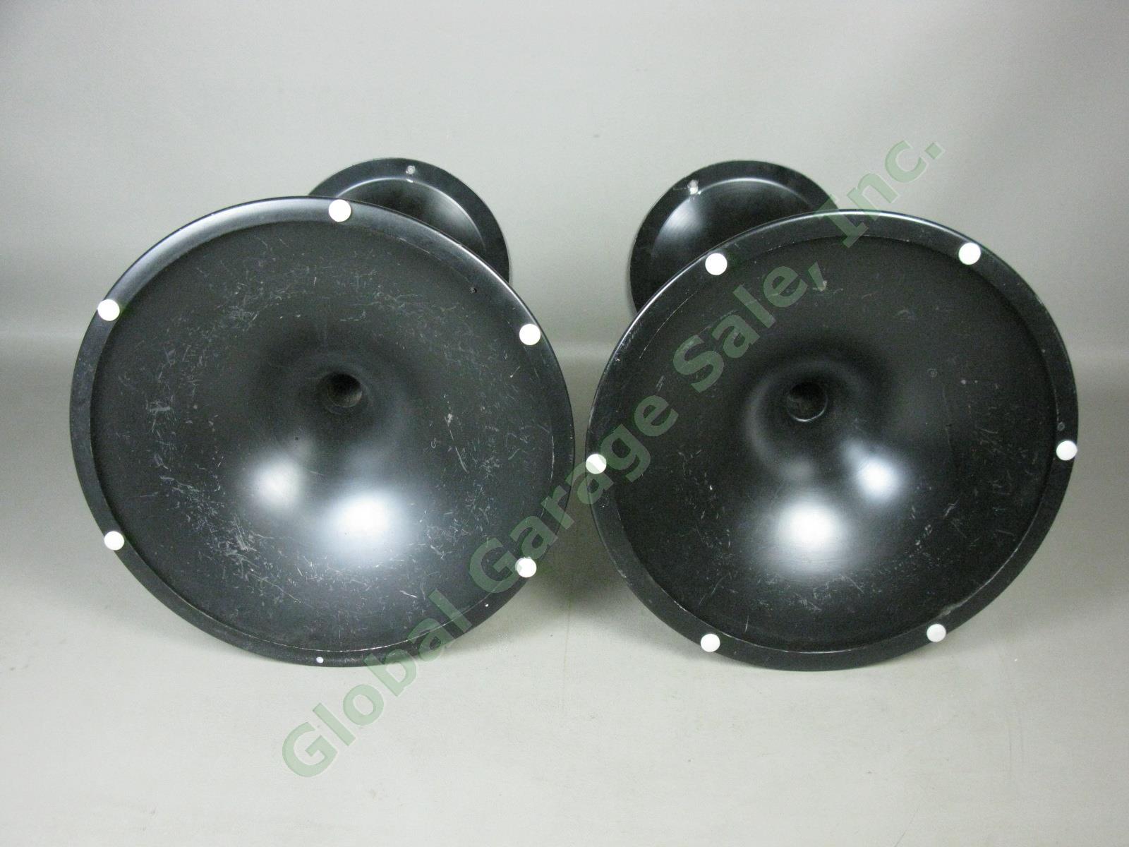 Bose 901 Black Tulip Speaker Pedestal Stands 3 Screw Holes Series II One Owner 4