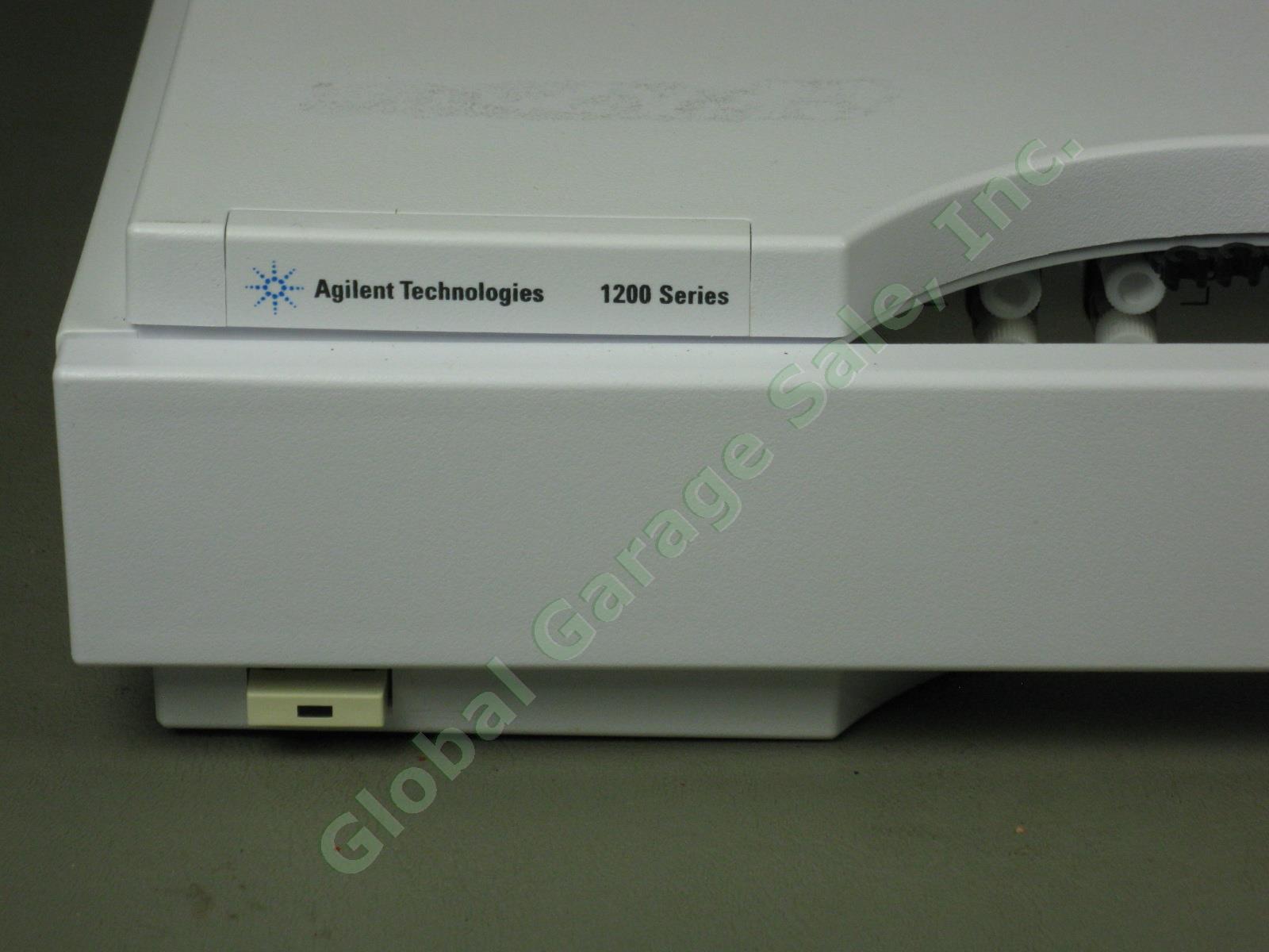 Agilent Technologies 1200 Series HPLC G1379B Vacuum Degasser Powers On NO RES! 1