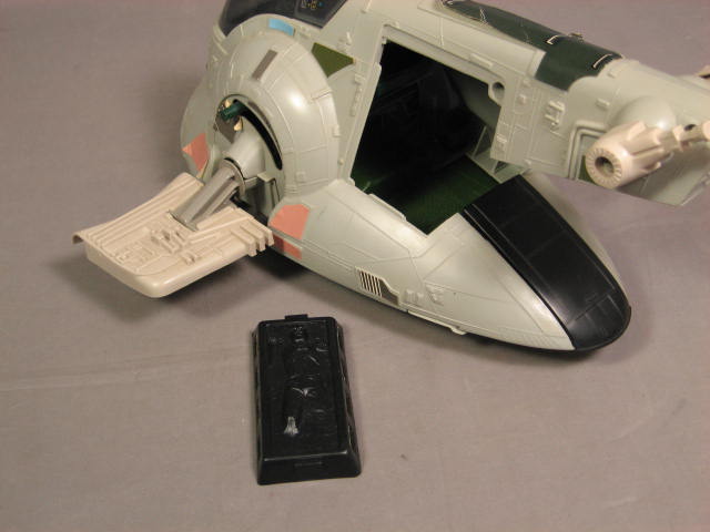 Vintage 1981 Star Wars ESB Slave 1 Boba Fett Spaceship 4