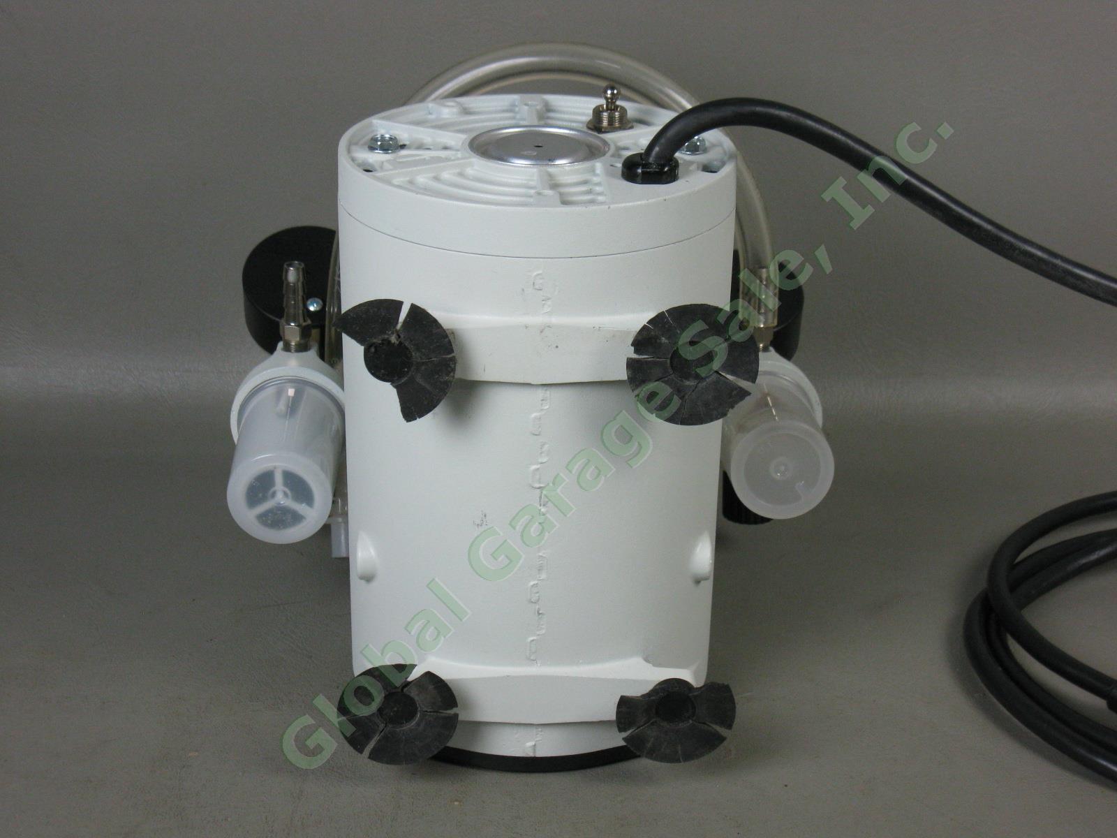 Welch Standard Duty 2534B-01 Vacuum Pump WOB-L 115V 60Hz 5.3 Amp Powers On Works 5
