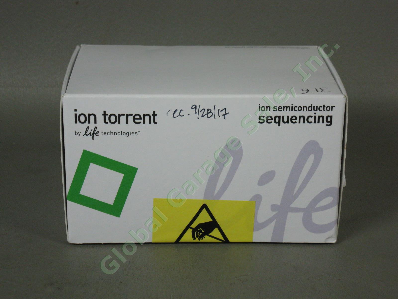 NEW! Sealed Life Technologies Ion Torrent Sequencing 316 Chip Kit V2 4-Pack