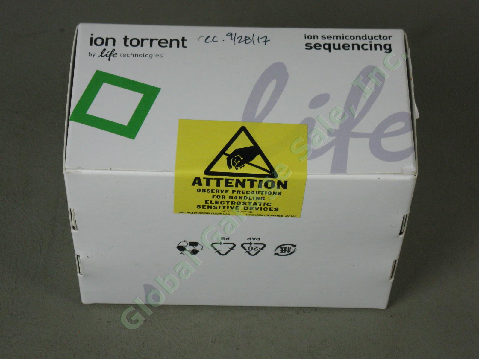 NEW! Sealed Life Technologies Ion Torrent Sequencing 316 Chip Kit V2 4-Pack 3