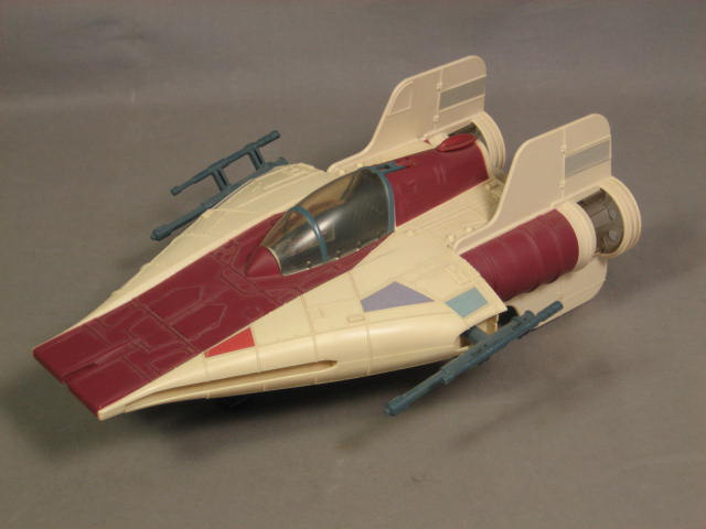 Vintage 1984 Star Wars Droids A-Wing Fighter Ship +Box 1