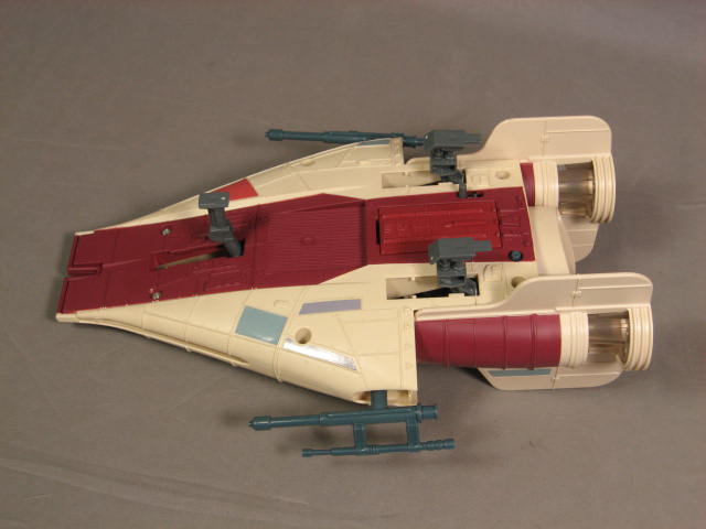 Vintage 1984 Star Wars Droids A-Wing Fighter Ship +Box 6