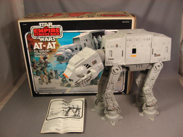 Vintage 1981 Star Wars ESB AT-AT Imperial Walker W/ Box