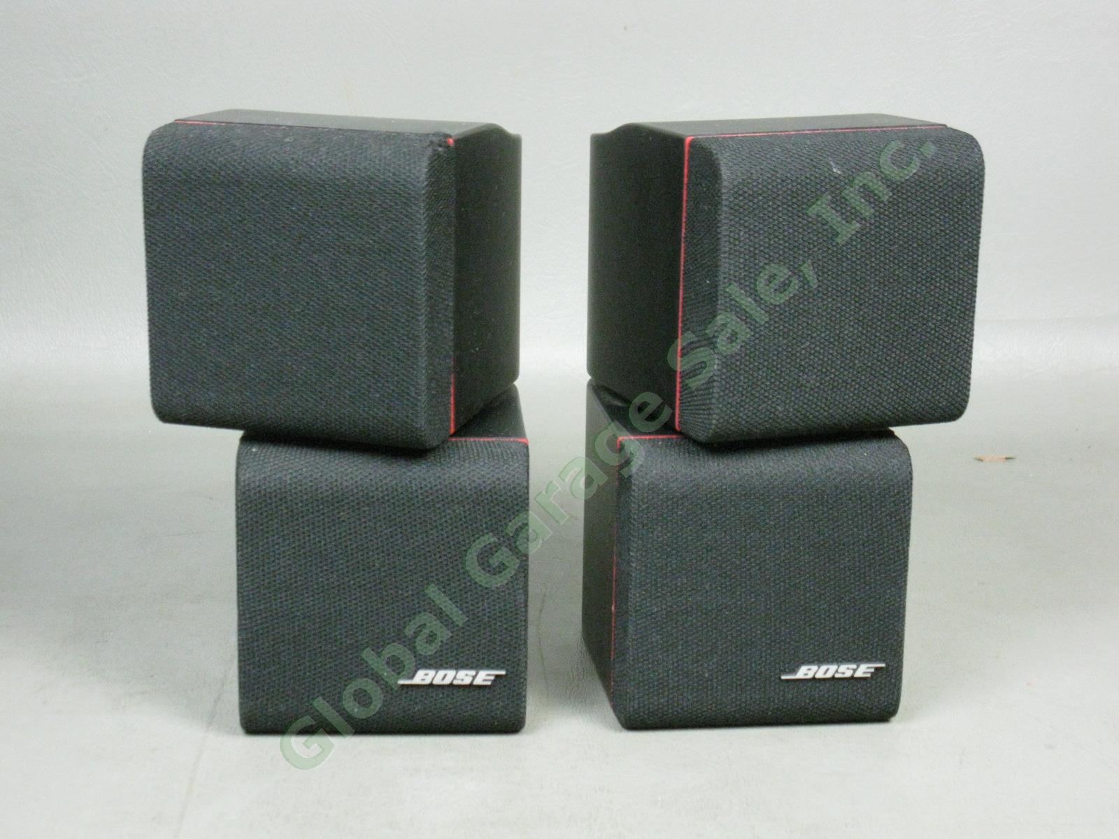 Bose Acoustimass 5 Series II Stereo Speaker System Black One Owner Exc Cond NR! 6