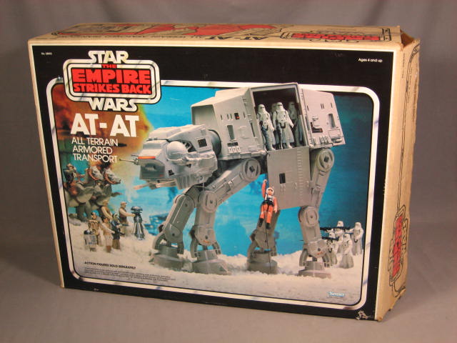 Vintage 1981 Star Wars ESB AT-AT Imperial Walker W/ Box 9