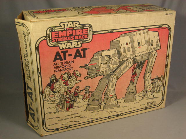 Vintage 1981 Star Wars ESB AT-AT Imperial Walker W/ Box 10
