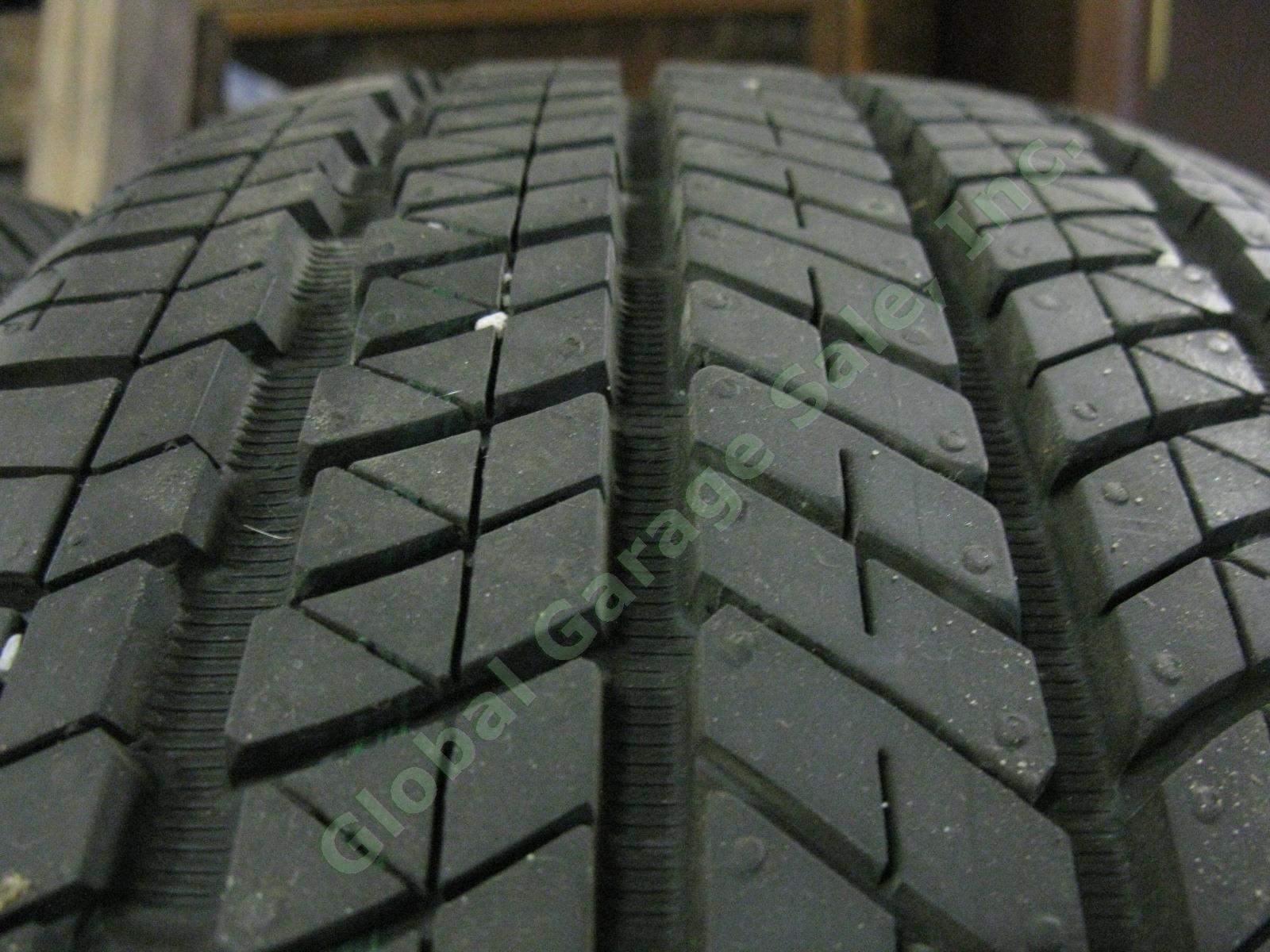 4 Bridgestone Turanza EL400-02 16" P205/55R16 89H M+S RFT Tires Set ~200 Miles!! 2