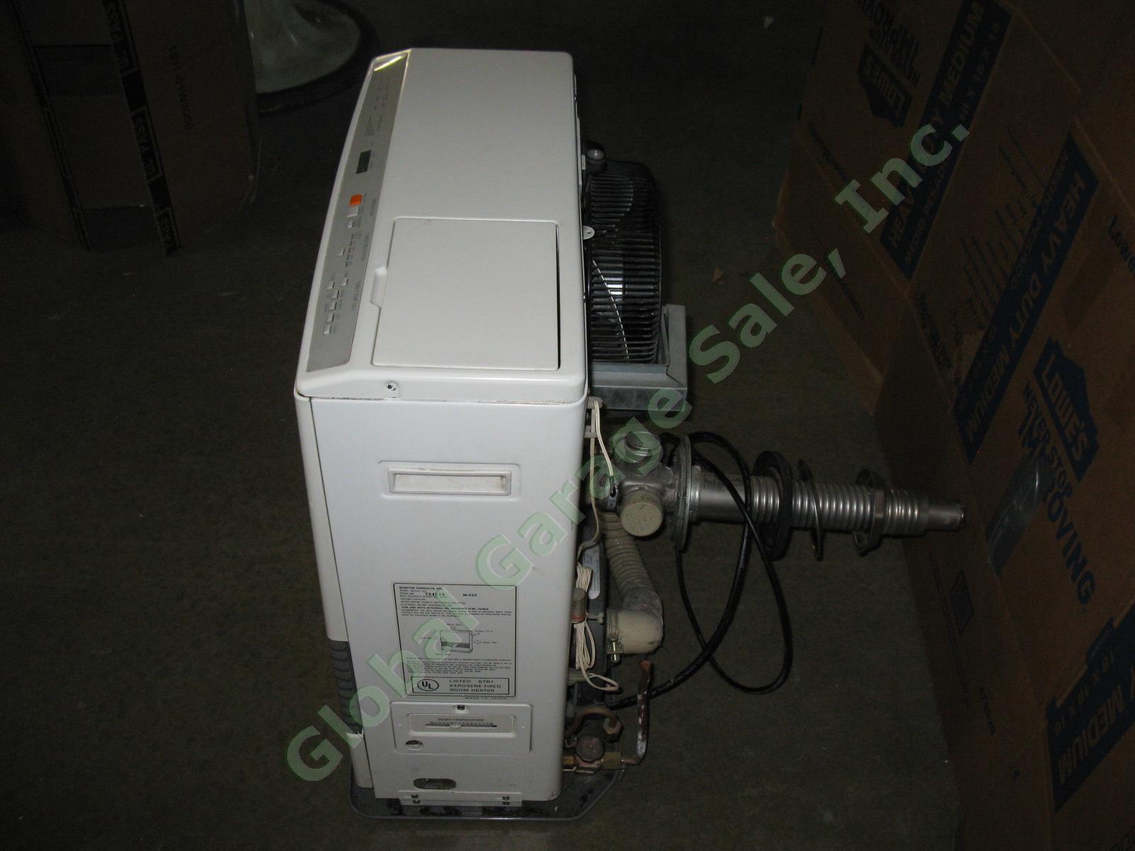 MPI Monitor Products Inc M 422 Kerosene Oil Heater Heating System NO RESERVE BID 3