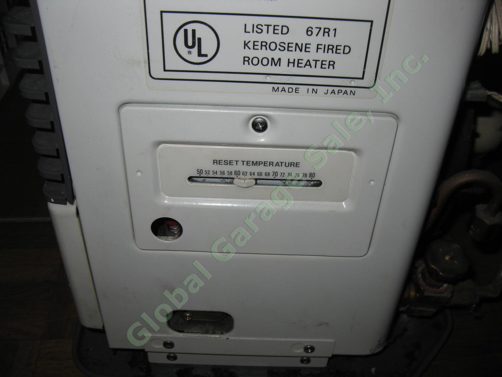 MPI Monitor Products Inc M 422 Kerosene Oil Heater Heating System NO RESERVE BID 5