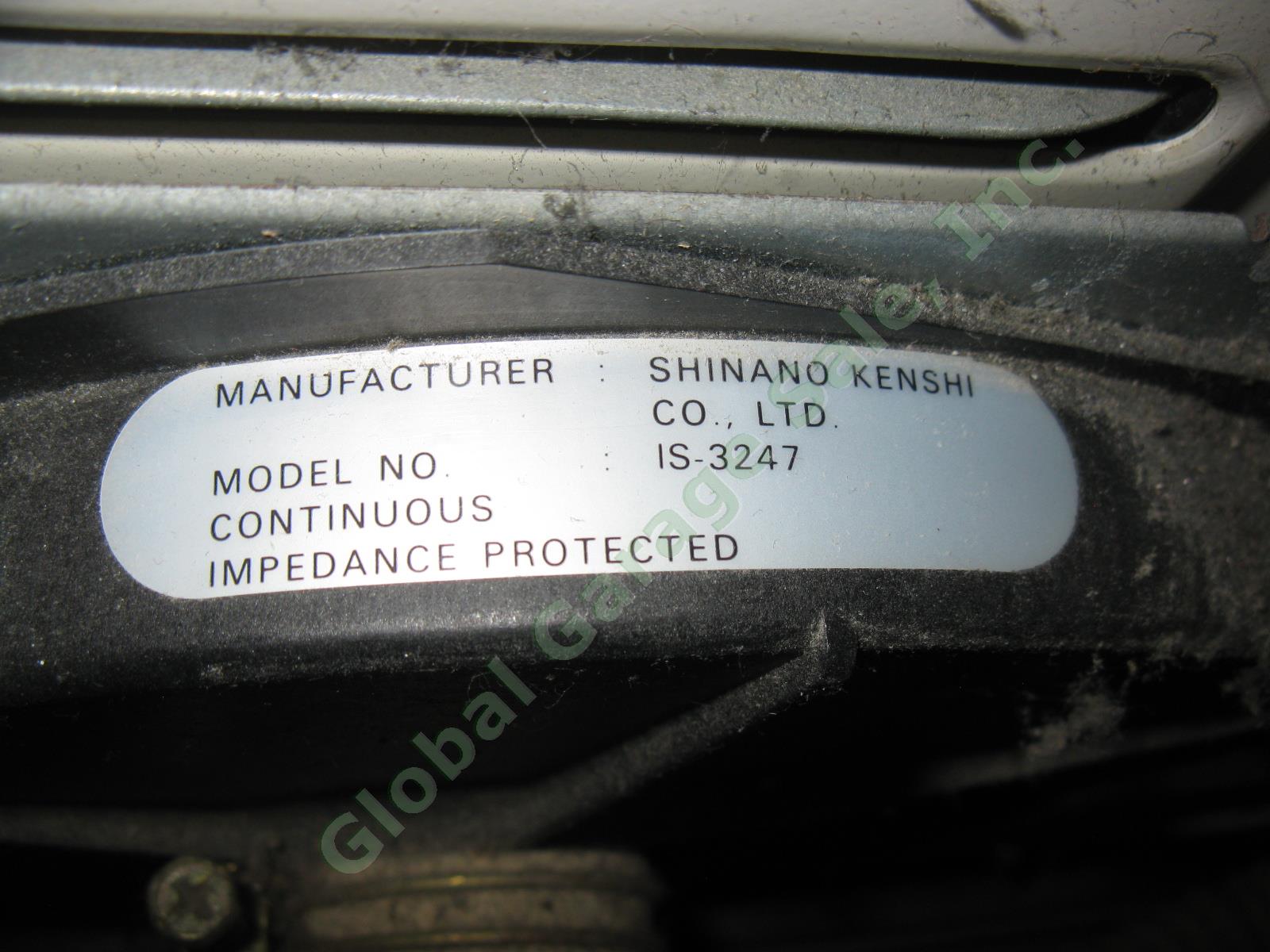 MPI Monitor Products Inc M 422 Kerosene Oil Heater Heating System NO RESERVE BID 8