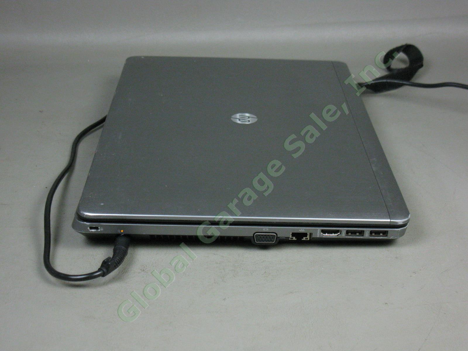 HP ProBook 4540s Laptop Computer Intel Core i3 2.40GHz 500GB 4GB RAM Win 10 Pro 4
