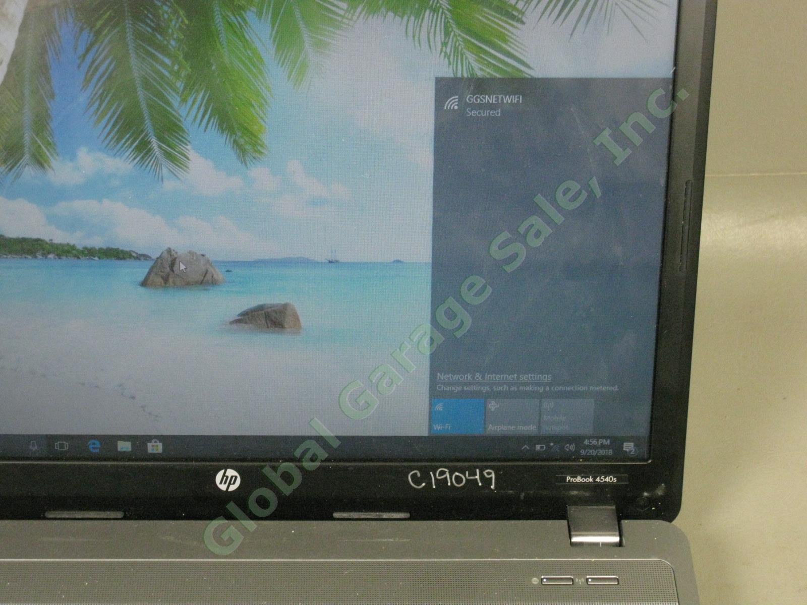 HP ProBook 4540s Laptop Computer Intel i5 2.60GHz 300GB HDD 4GB RAM Win 10 Pro 2