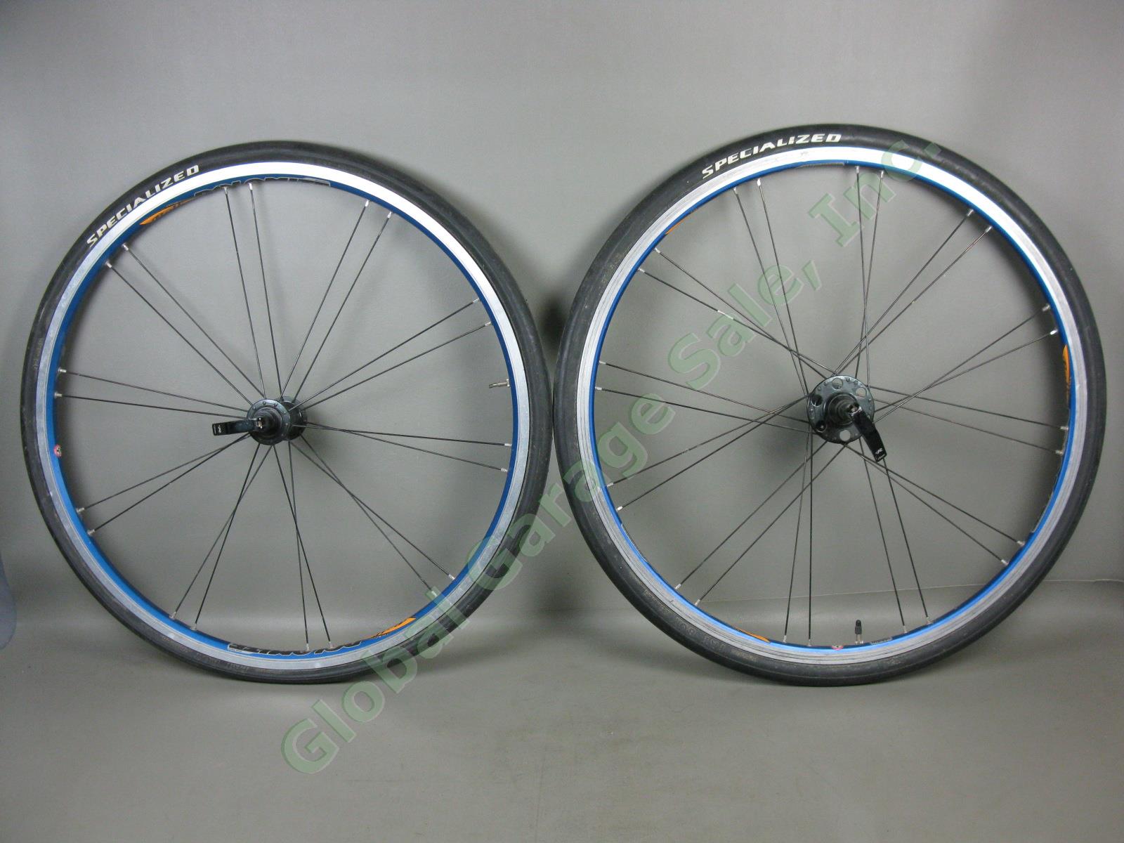 Rolf 26’’ Dolomite MTB Wheelset 20 Hole Front 24 Rear Specialized Fat Boy Tires
