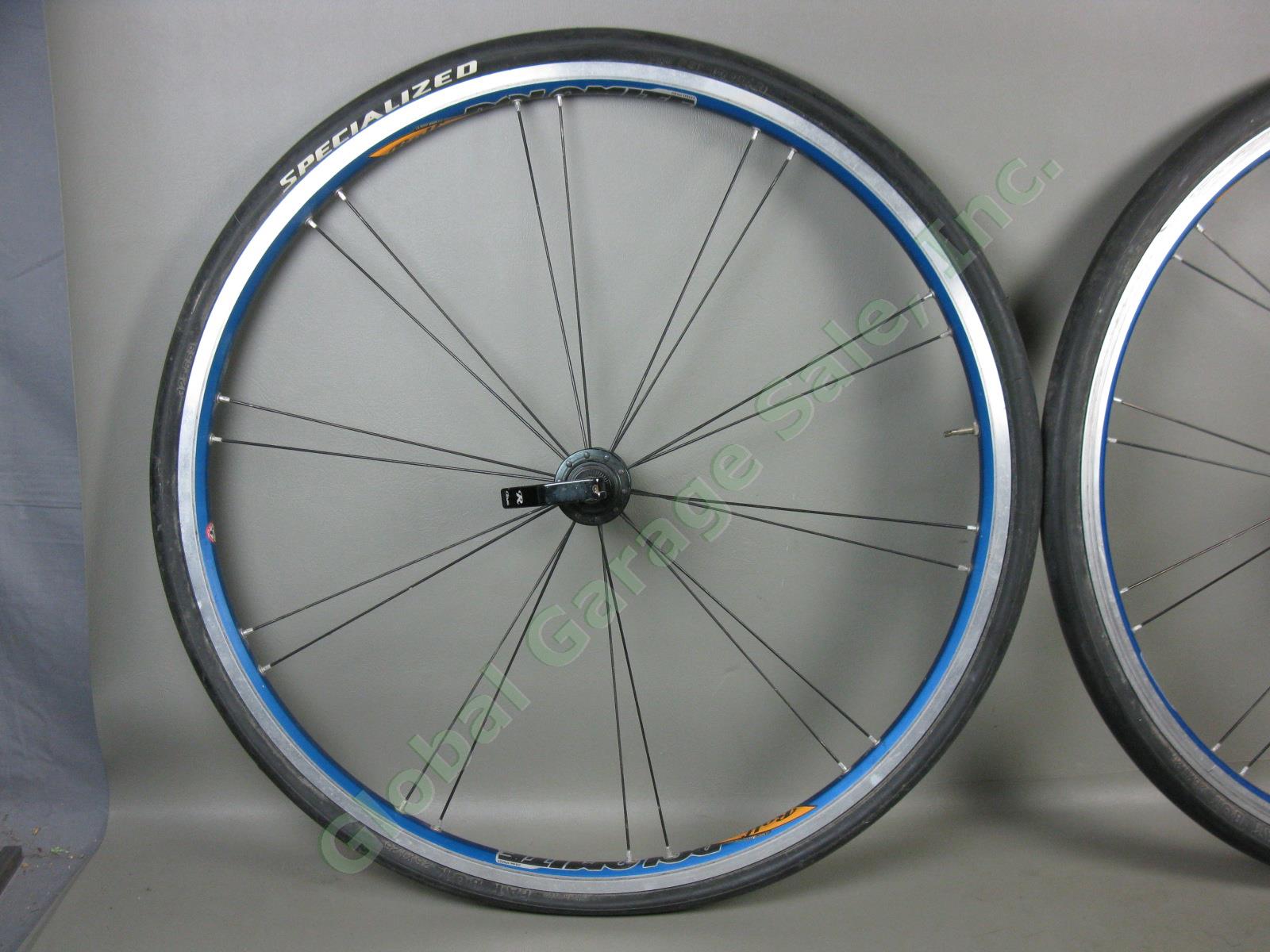 Rolf 26’’ Dolomite MTB Wheelset 20 Hole Front 24 Rear Specialized Fat Boy Tires 1