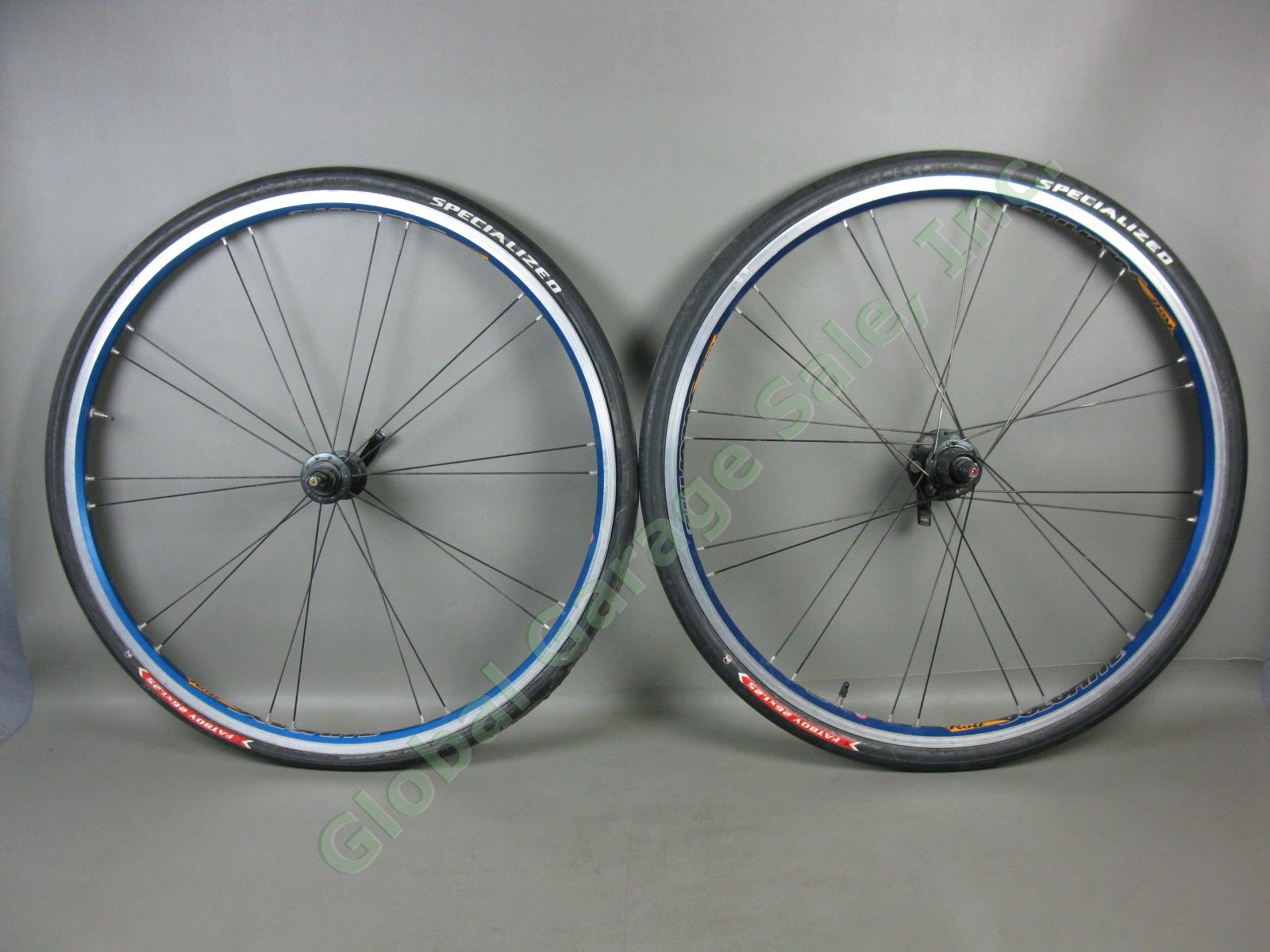 Rolf 26’’ Dolomite MTB Wheelset 20 Hole Front 24 Rear Specialized Fat Boy Tires 3