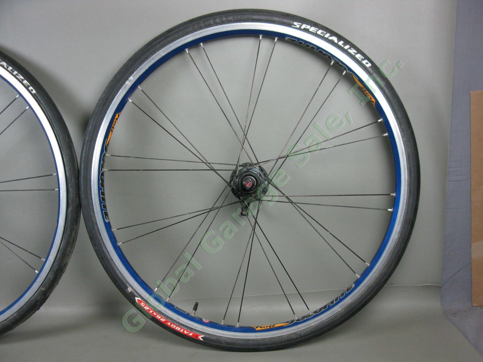 Rolf 26’’ Dolomite MTB Wheelset 20 Hole Front 24 Rear Specialized Fat Boy Tires 5