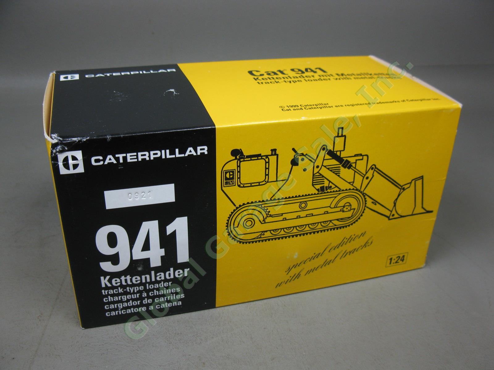 NZG Caterpillar CAT 941 Special Edition 1:24 Kettenlader Track-Type Loader #0921