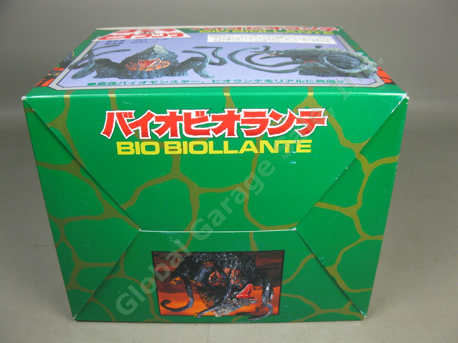 NIB 1992 Bandai Godzilla Vs Bio Biollante Soft Vinyl Monster Figure W/ Box Japan 6