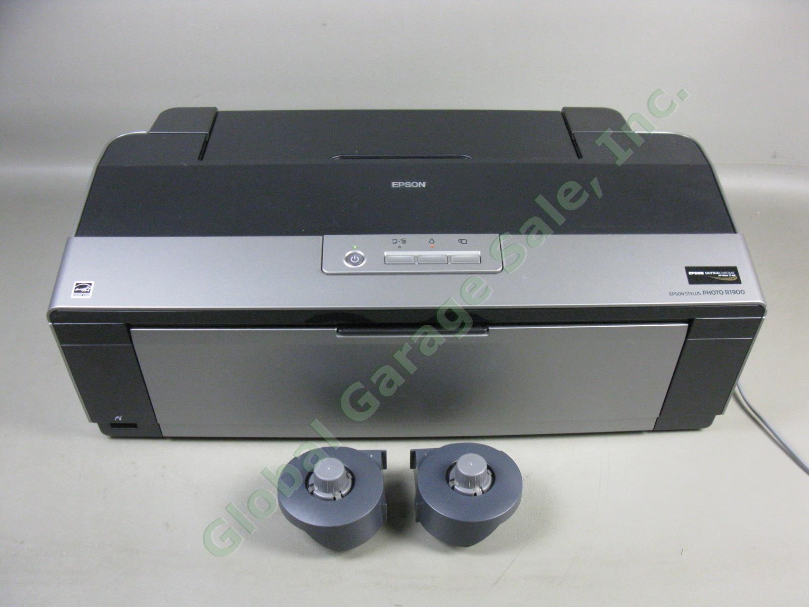 Epson Stylus Photo R1900 Digital Photo Inkjet Color Printer Ultrachrome B431a 8287
