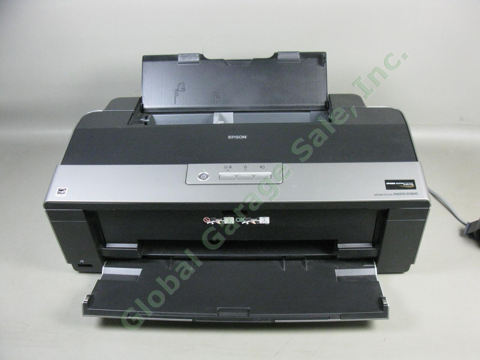 Epson Stylus Photo R1900 Digital Photo Inkjet Color Printer Ultrachrome B431a 6532