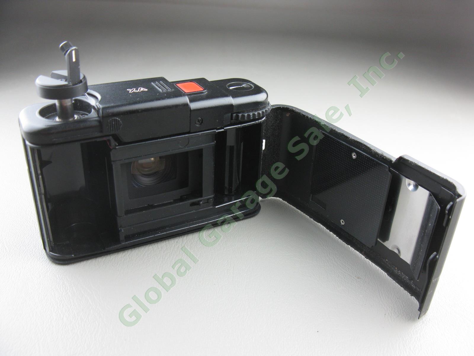 Vtg Olympus XA Rangefinder 35mm Film Camera + A16 Flash Bundle Lot Tested Works! 7