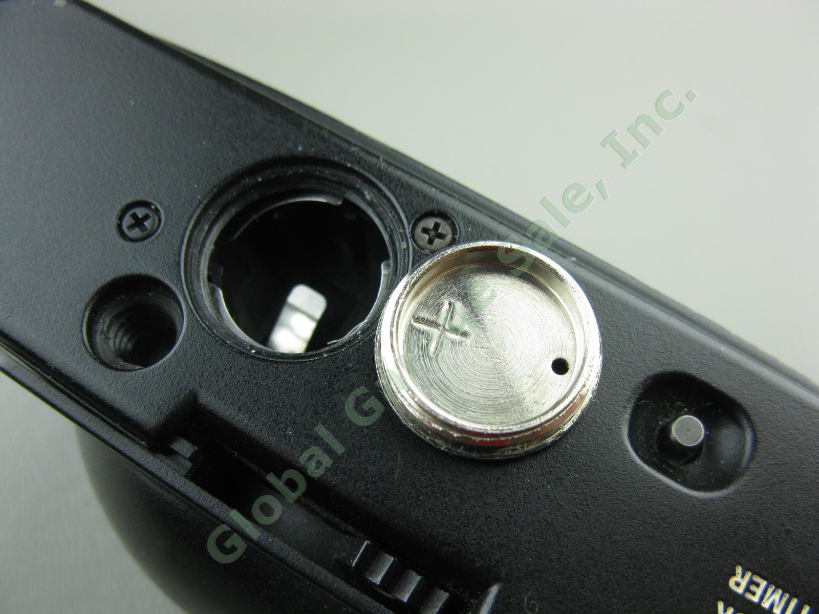 Vtg Olympus XA Rangefinder 35mm Film Camera + A16 Flash Bundle Lot Tested Works! 8