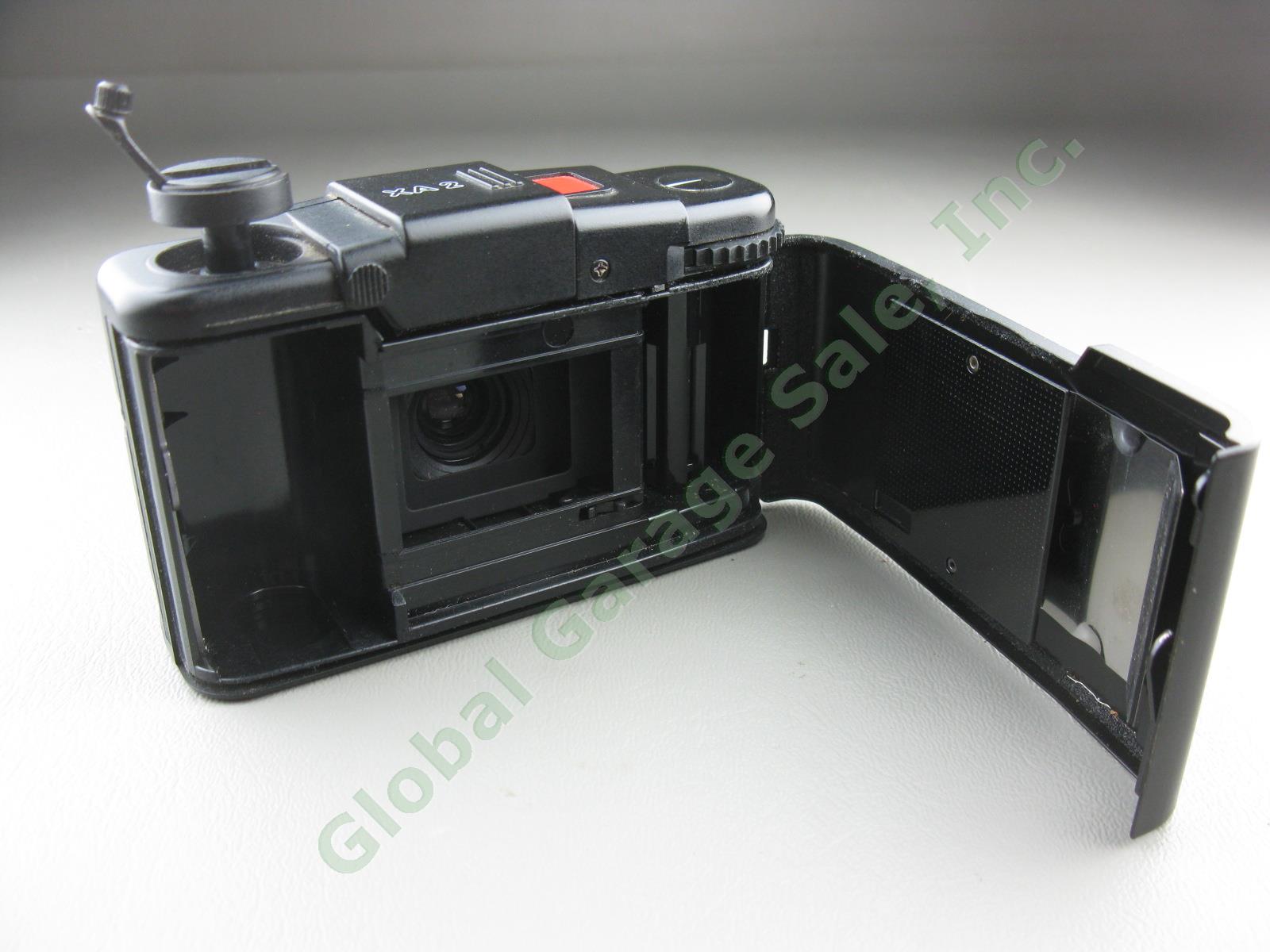 Vtg Olympus XA2 Rangefinder 35mm Film Camera + A11 Flash Bundle Lot Tested Works 7