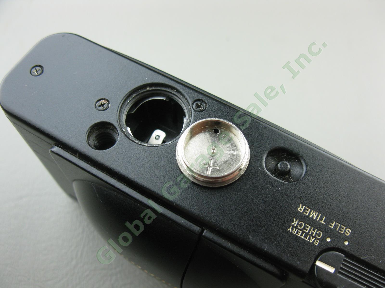 Vtg Olympus XA2 Rangefinder 35mm Film Camera + A11 Flash Bundle Lot Tested Works 8