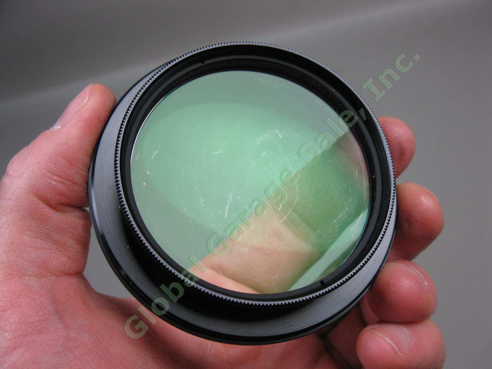 2 Nikon Macro Close-Up Attachment Lens Lot No 5T + 6T + Case 77 62 Filter Bundle 3