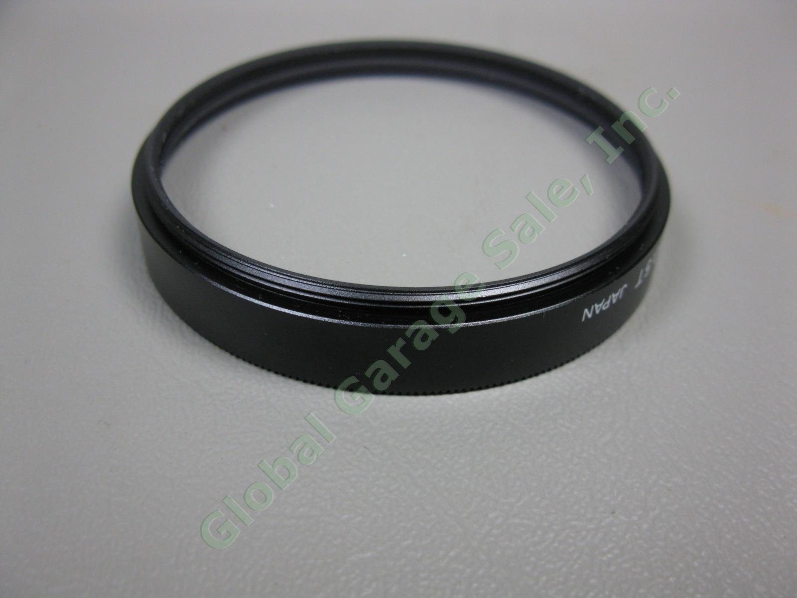 2 Nikon Macro Close-Up Attachment Lens Lot No 5T + 6T + Case 77 62 Filter Bundle 5