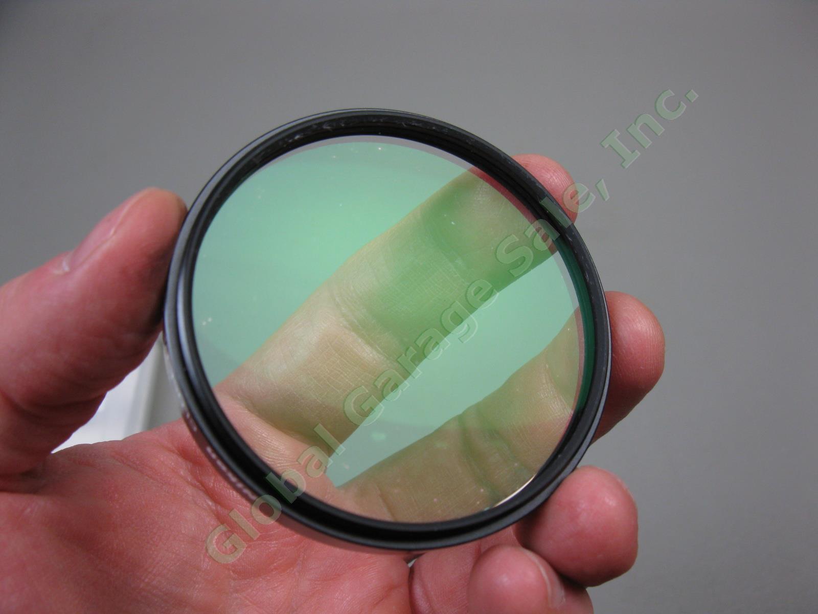 2 Nikon Macro Close-Up Attachment Lens Lot No 5T + 6T + Case 77 62 Filter Bundle 6