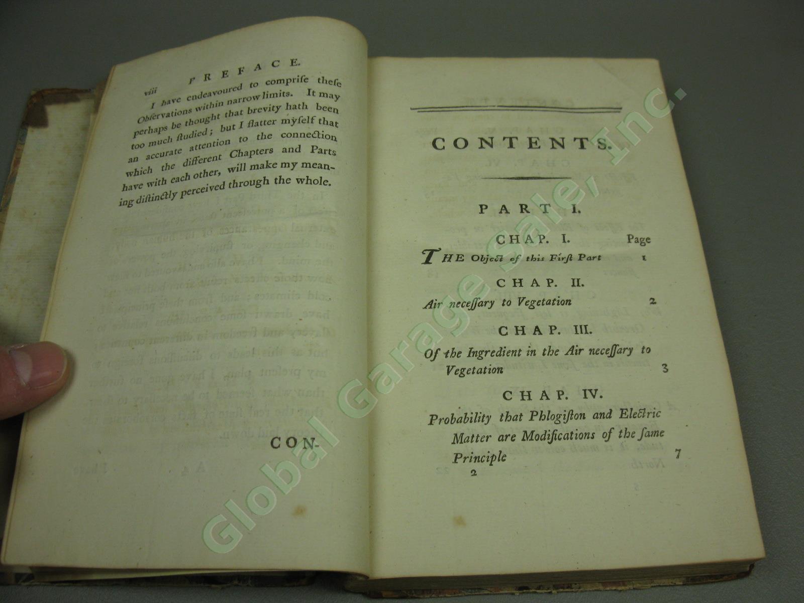 1780 Some Observations Relative To The Influence Climate Book Alexander Wilson 8