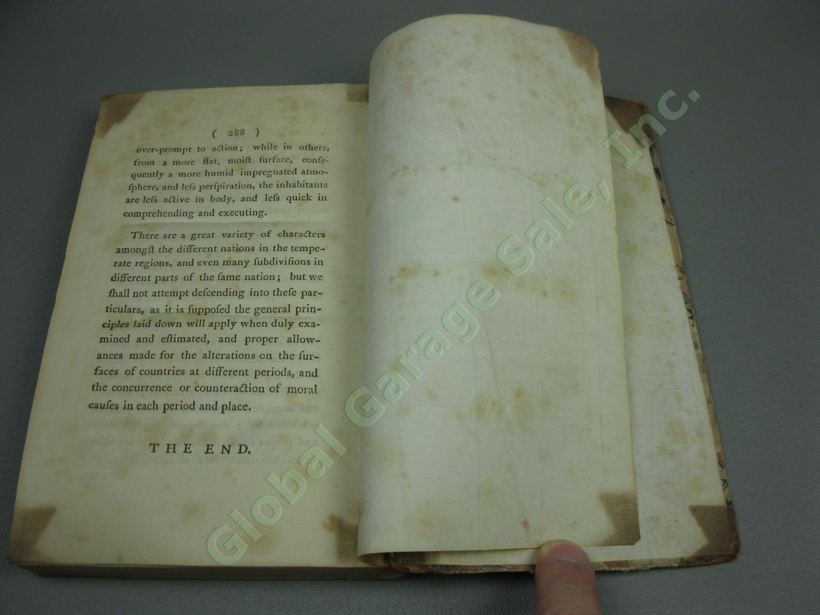 1780 Some Observations Relative To The Influence Climate Book Alexander Wilson 9