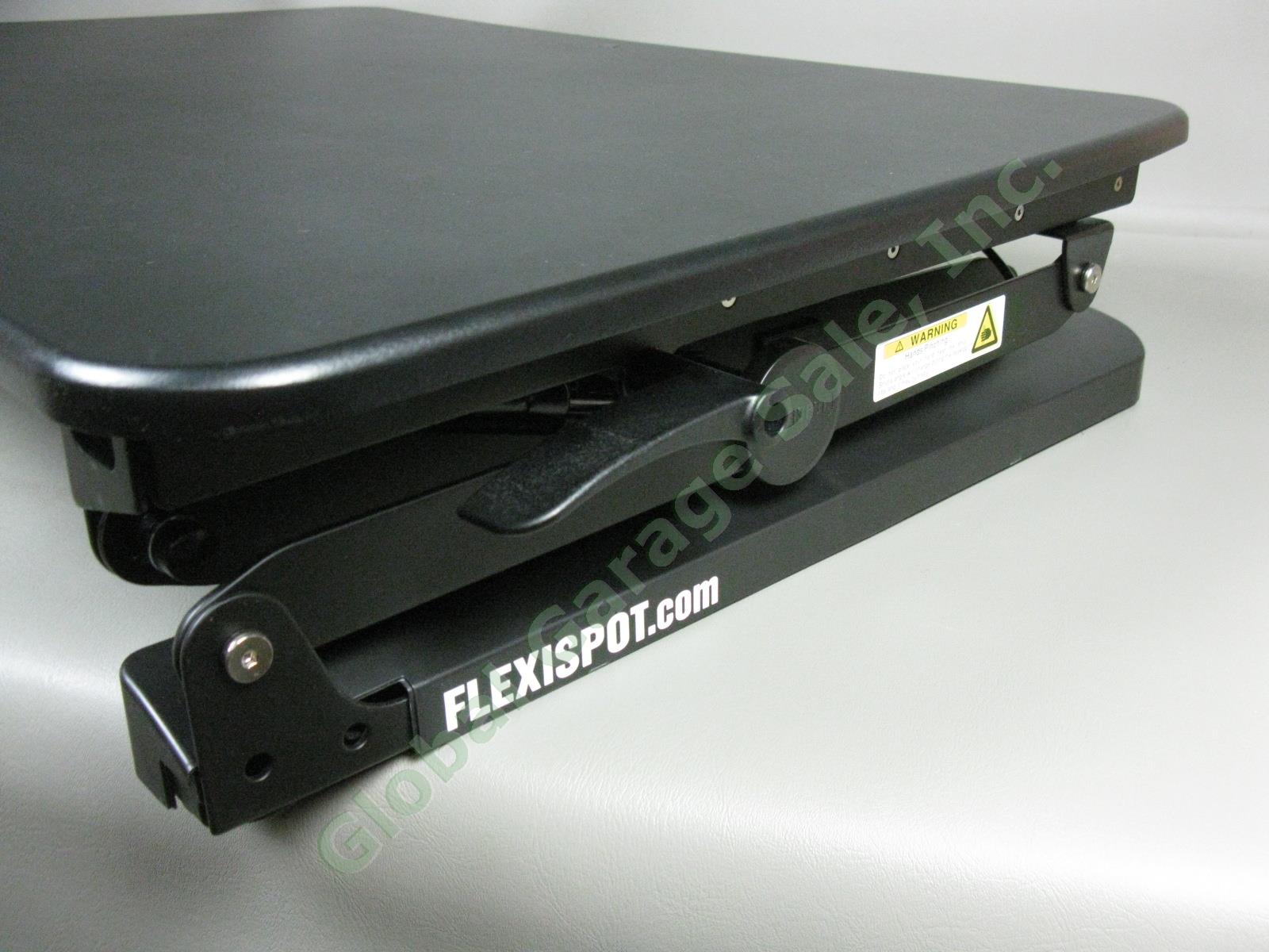 FlexiSpot M2B 35" Wide Height Adjustable Computer Riser Standing Desk 3
