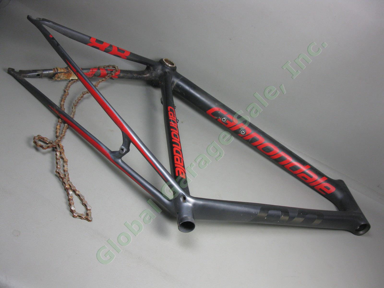 Cannondale SuperSix Evo Hi-Mod 58cm Carbon Fiber Road Bike Frame Parts/Repair NR 9