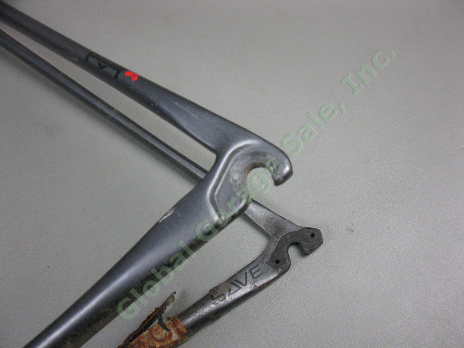 Cannondale SuperSix Evo Hi-Mod 58cm Carbon Fiber Road Bike Frame Parts/Repair NR 12