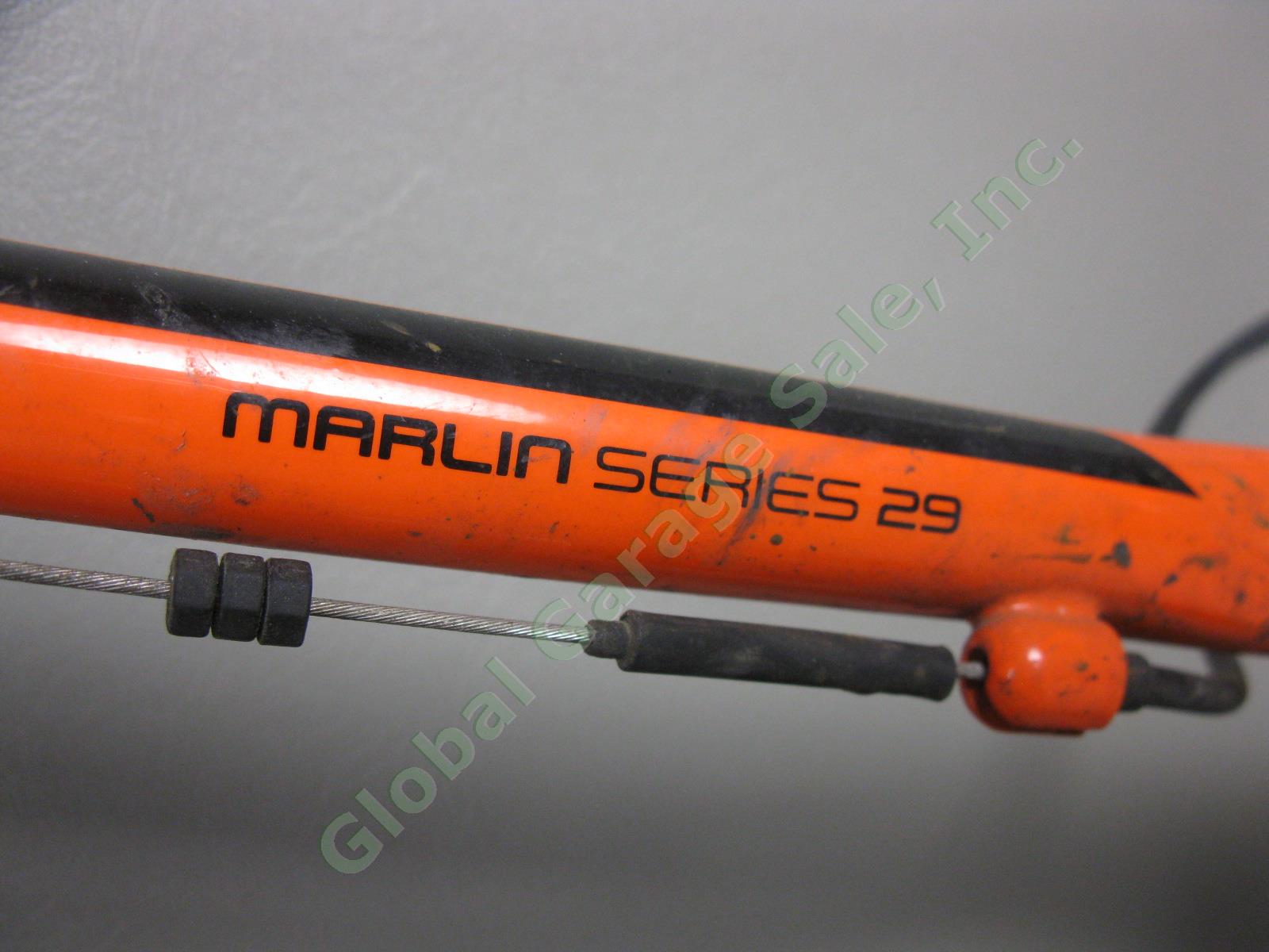 Trek Marlin Series 29er Alpha Silver Aluminum MTB Bike Frame + Shimano Parts Lot 10