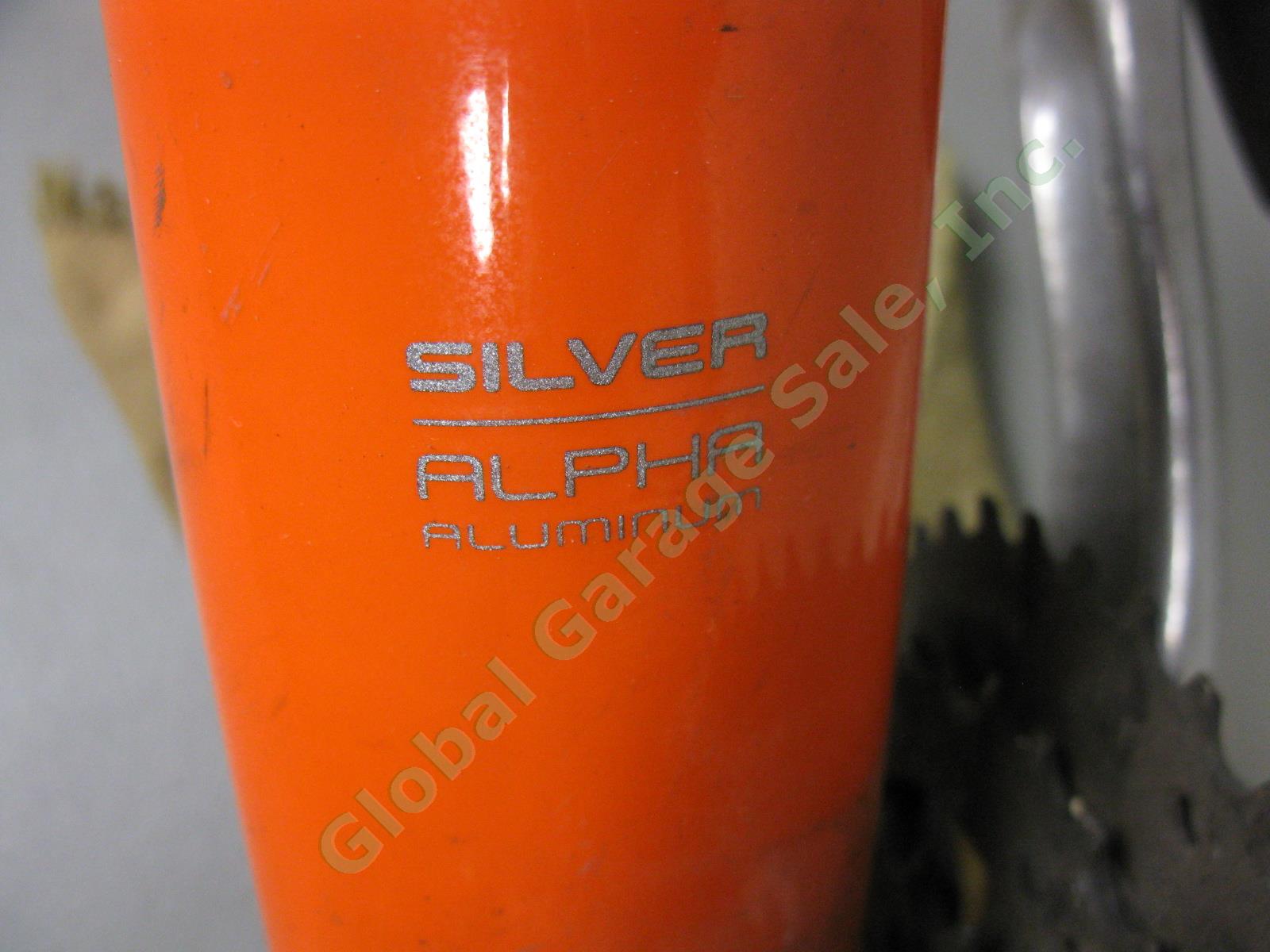 Trek Marlin Series 29er Alpha Silver Aluminum MTB Bike Frame + Shimano Parts Lot 15