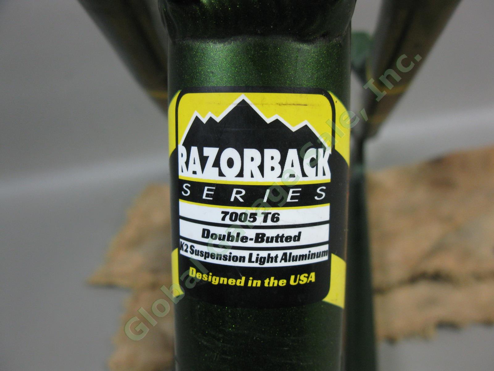 K2 Razorback 4.0 7005 T6 Full Suspension Light Aluminum MTB Mountain Bike Frame 6