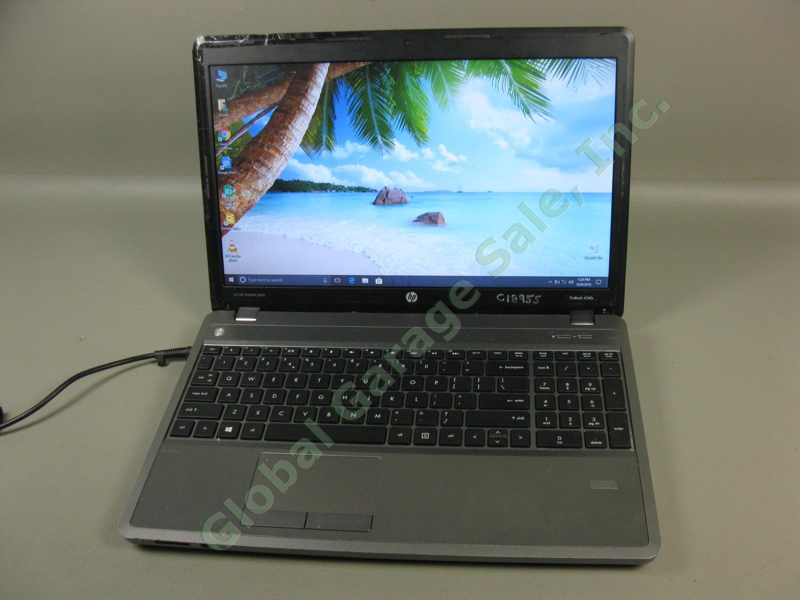 HP ProBook 4540s Laptop Intel i5 2.60GHz 300GB 4GB RAM Windows 10 Pro See Descr