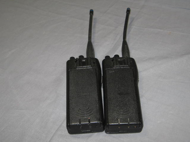 8 Tekk NT-80 NT-90 NT-9 VHF UHF Portable Radios Lot NR 2