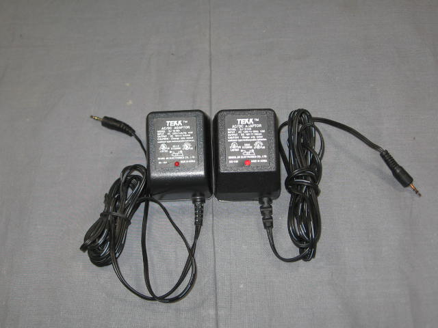 8 Tekk NT-80 NT-90 NT-9 VHF UHF Portable Radios Lot NR 7